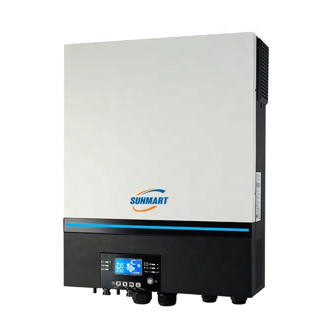 Solar inverter 11kw for home use or factory use Built in WiFi and parallel working