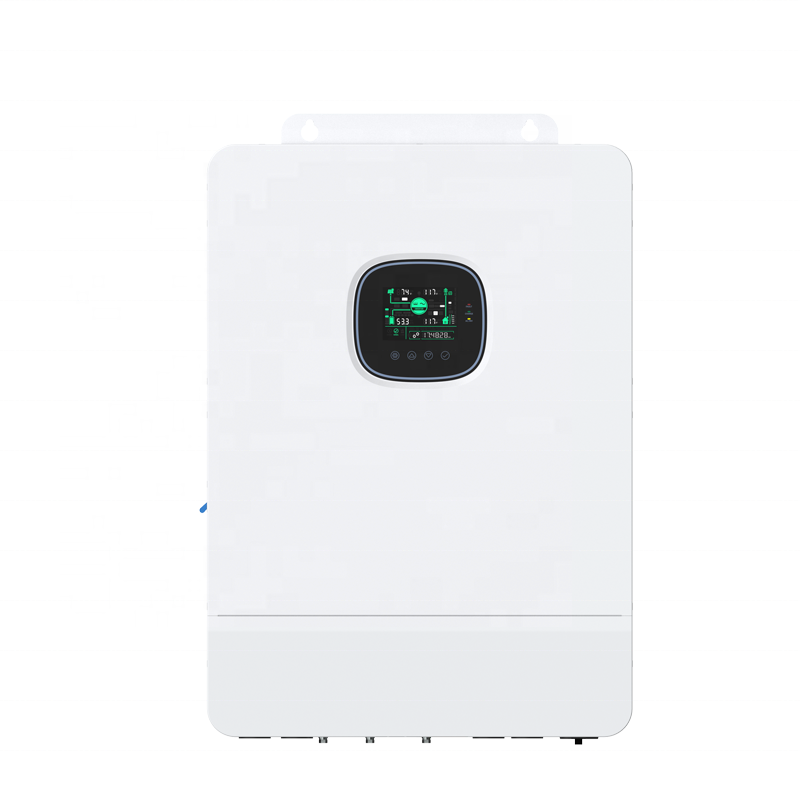48V 10KW 120v/240v Split Phase Solar Inverter On Off grid Hybrid 120VAC 240VAC Two Output Hybrid Inverter