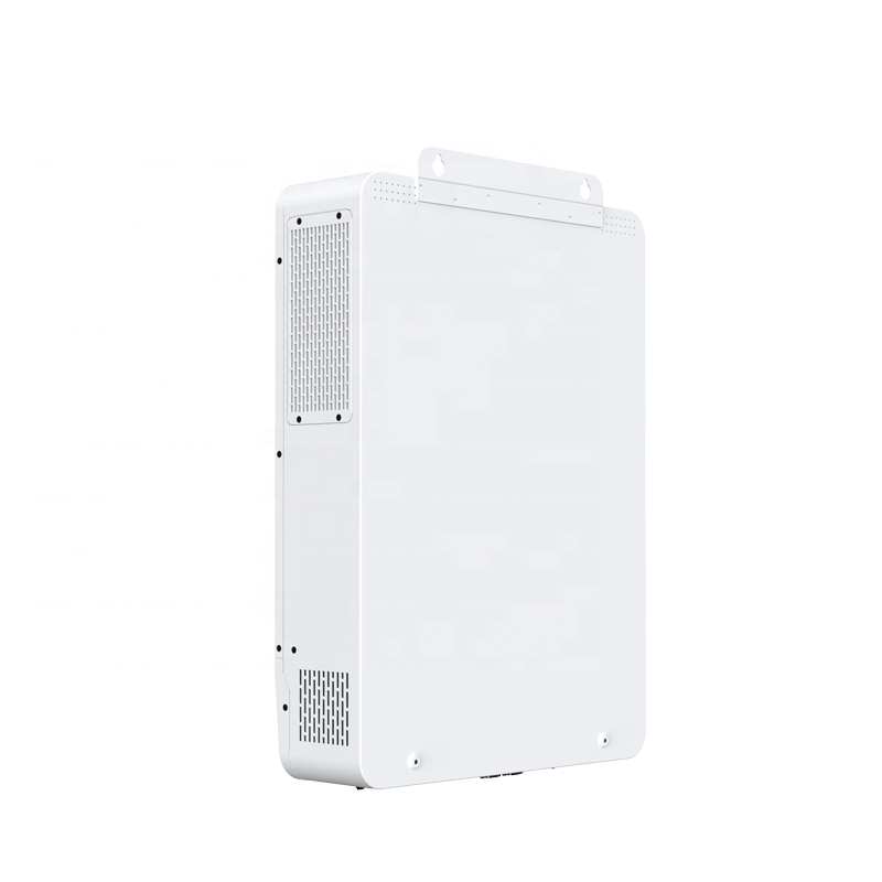 48V 10KW 120v/240v Split Phase Solar Inverter On Off grid Hybrid 120VAC 240VAC Two Output Hybrid Inverter