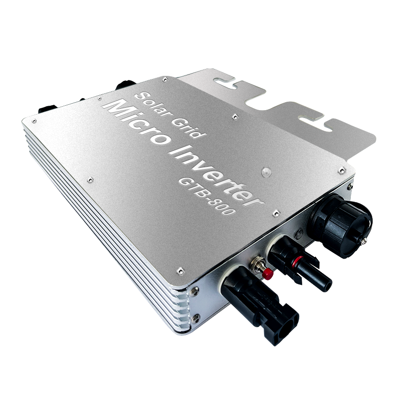 800 Grid Inverter 800W 110V 220V DC to AC Smart Micro MPPT Solar Converter 22-50V Wireless Communication with APP Monitoring
