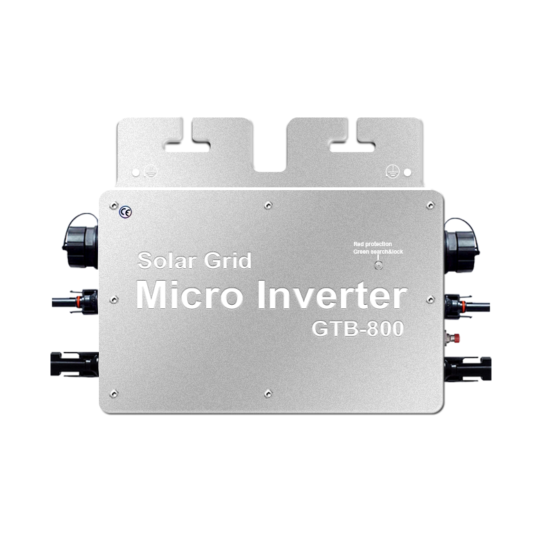 800 Grid Inverter 800W 110V 220V DC to AC Smart Micro MPPT Solar Converter 22-50V Wireless Communication with APP Monitoring