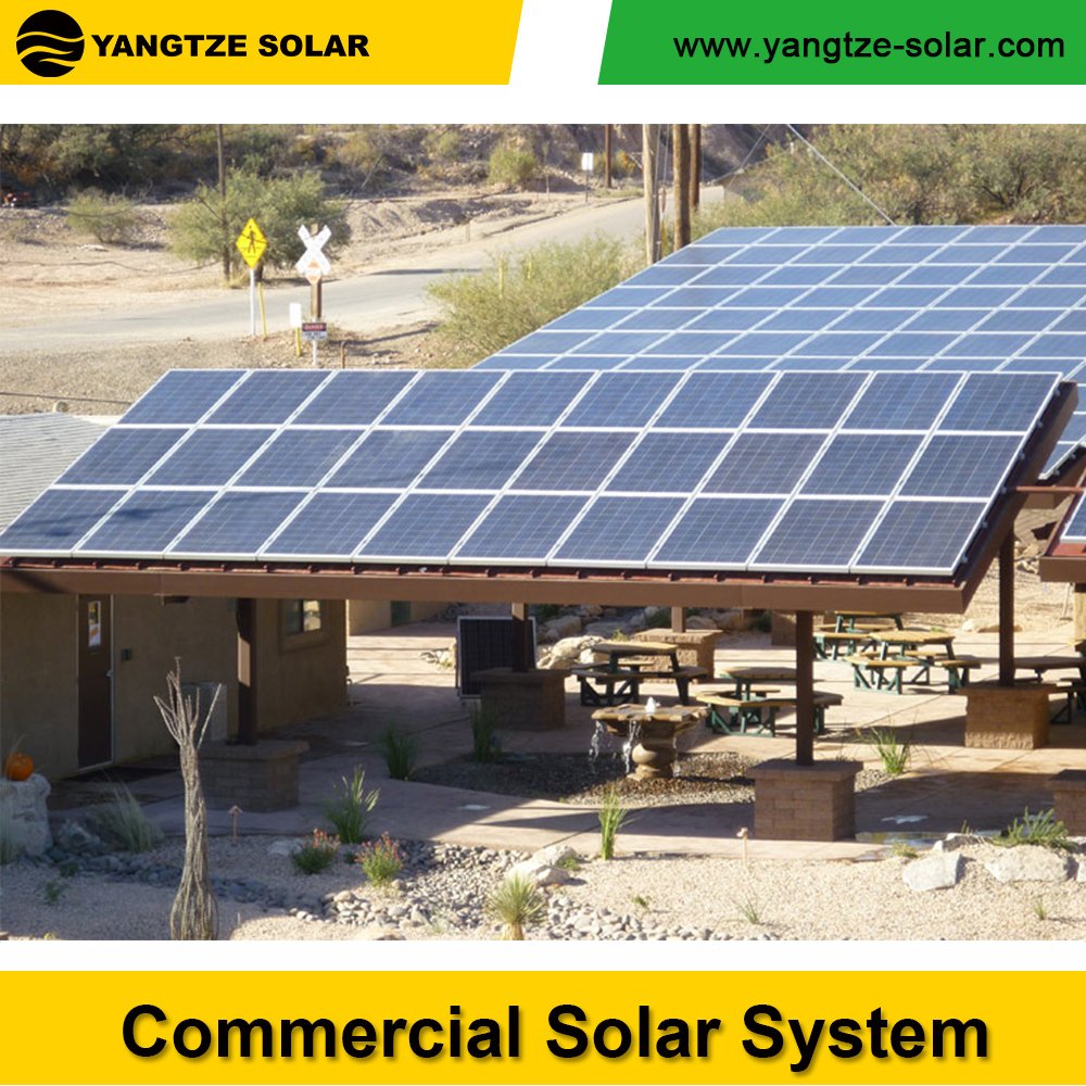 Yangtze CE ISO Approved 10kw complete home solar air conditioner power system
