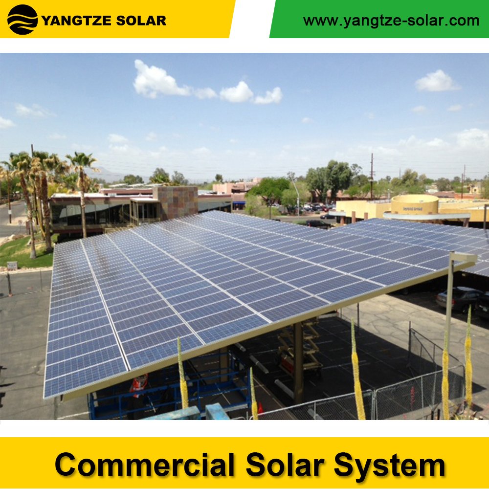 Yangtze CE ISO Approved 10kw complete home solar air conditioner power system