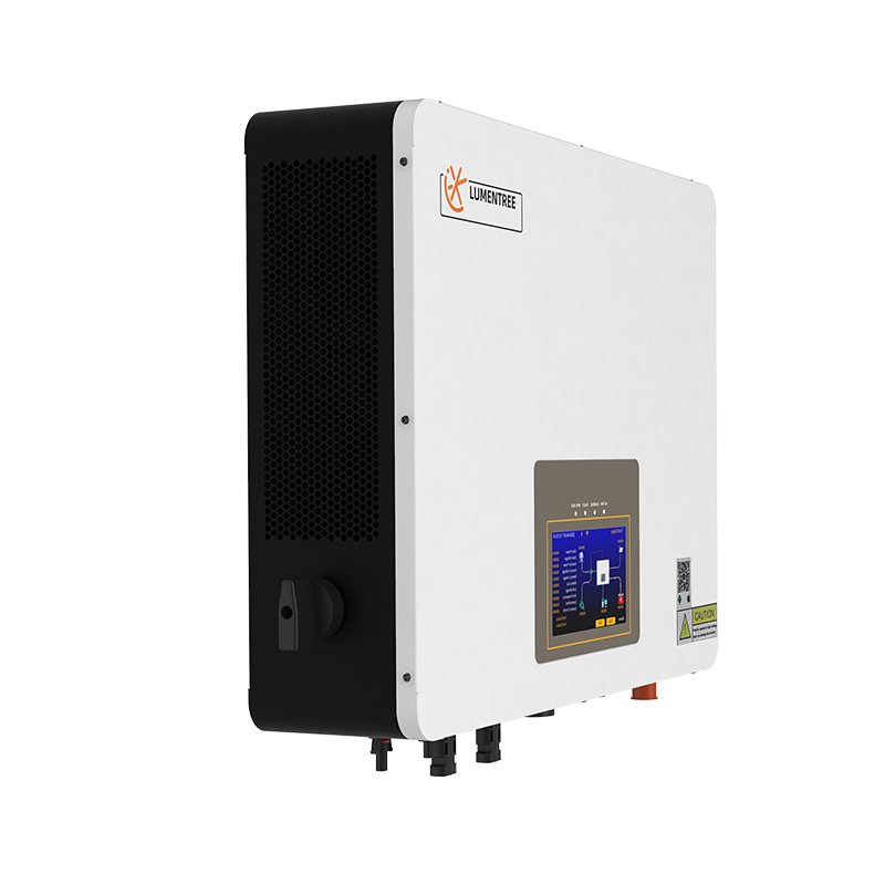 New Arrival | Lumentree 48V 6KW Pure Sine Wave Solar Hybrid Inverter for Home with a Touch Screen