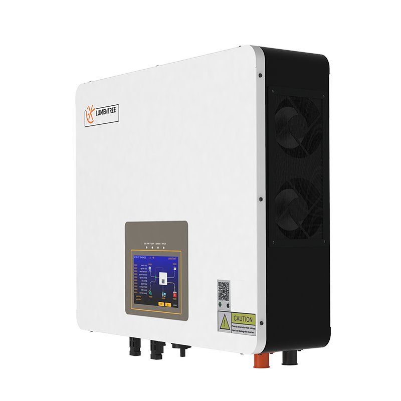 New Arrival | Lumentree 48V 6KW Pure Sine Wave Solar Hybrid Inverter for Home with a Touch Screen