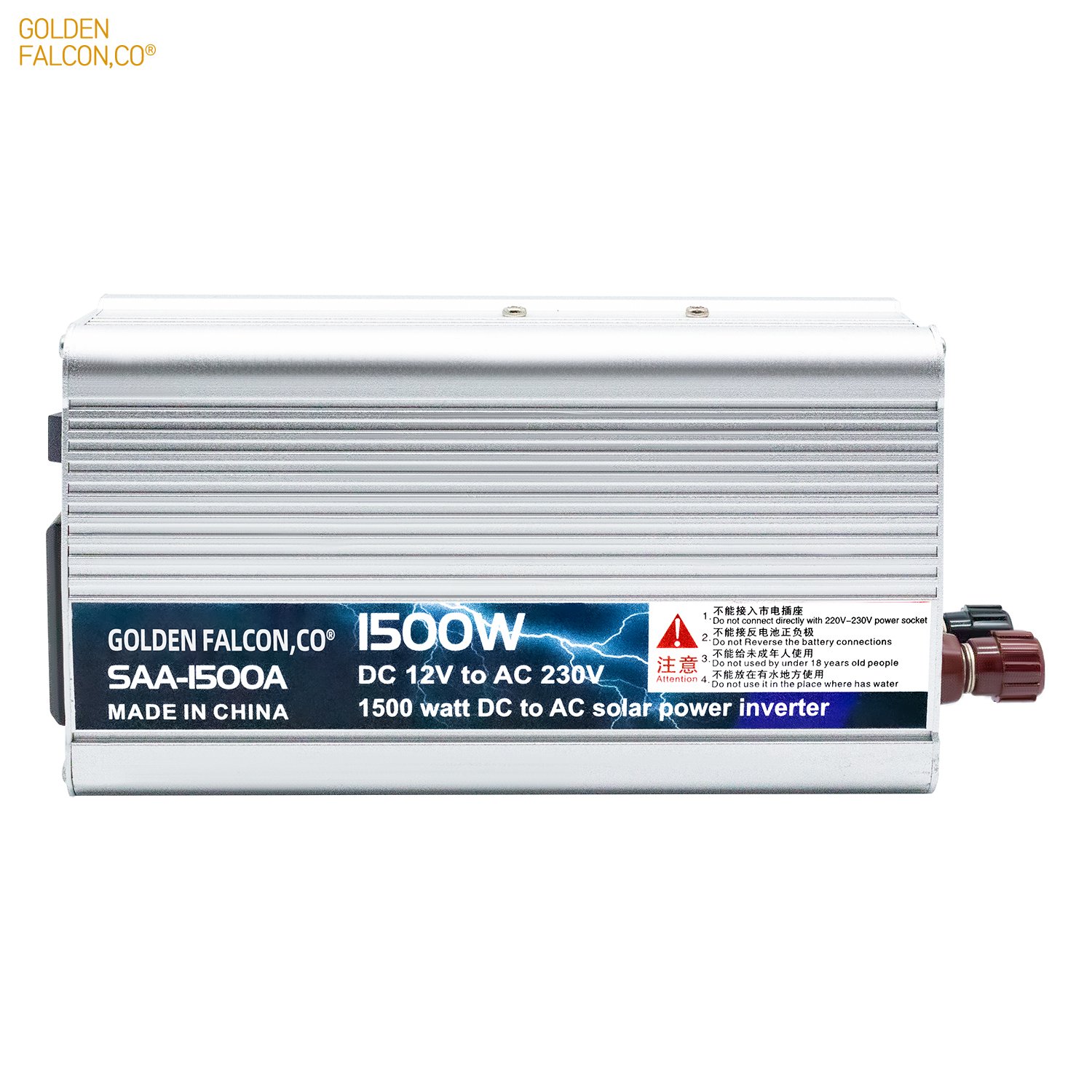 1500W Power inverter 12V to 220V Modified sine wave inverter 1.5Kva solar inverter 12V Inversor