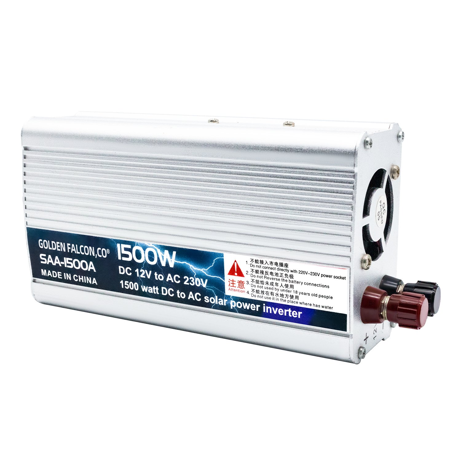 1500W Power inverter 12V to 220V Modified sine wave inverter 1.5Kva solar inverter 12V Inversor