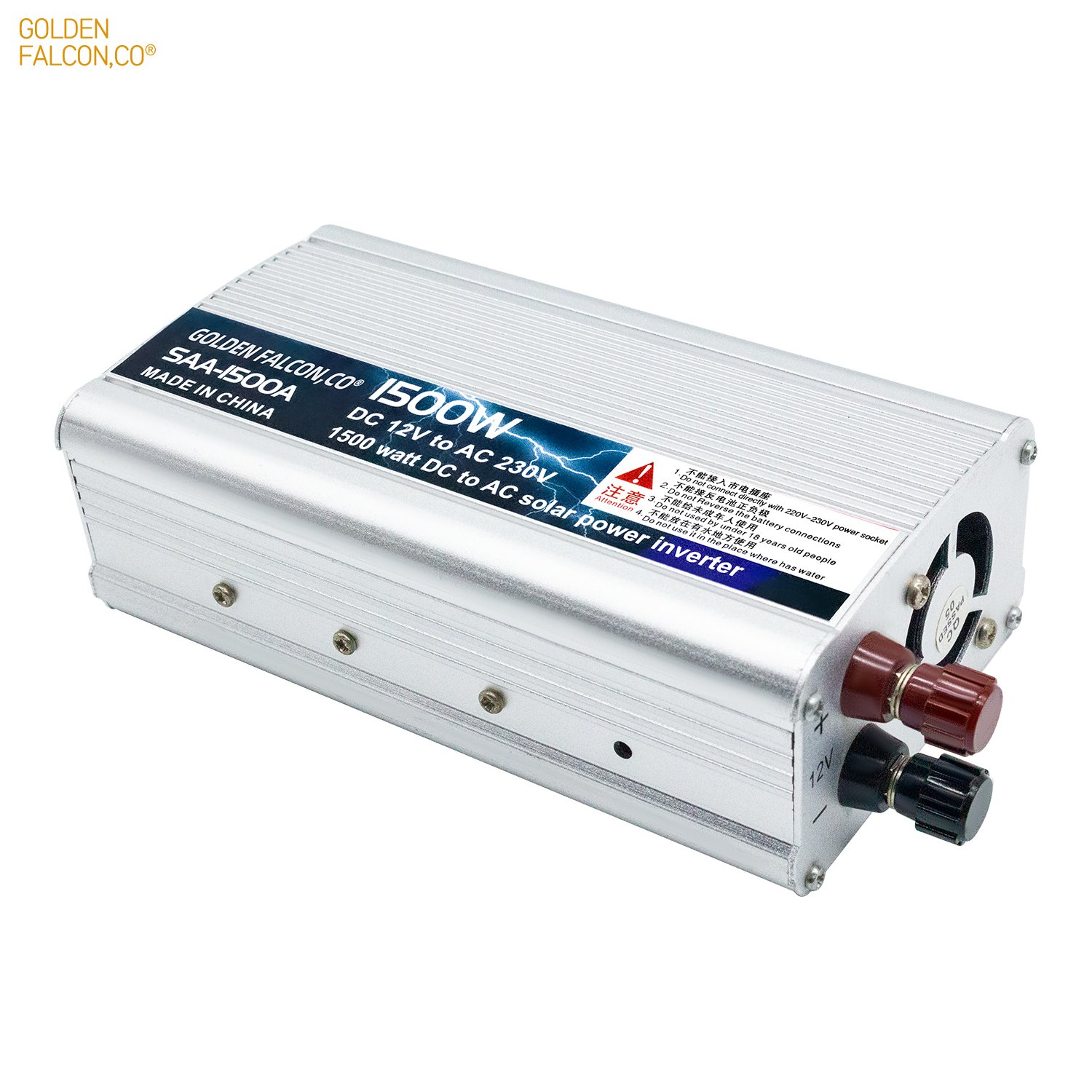 1500W Power inverter 12V to 220V Modified sine wave inverter 1.5Kva solar inverter 12V Inversor