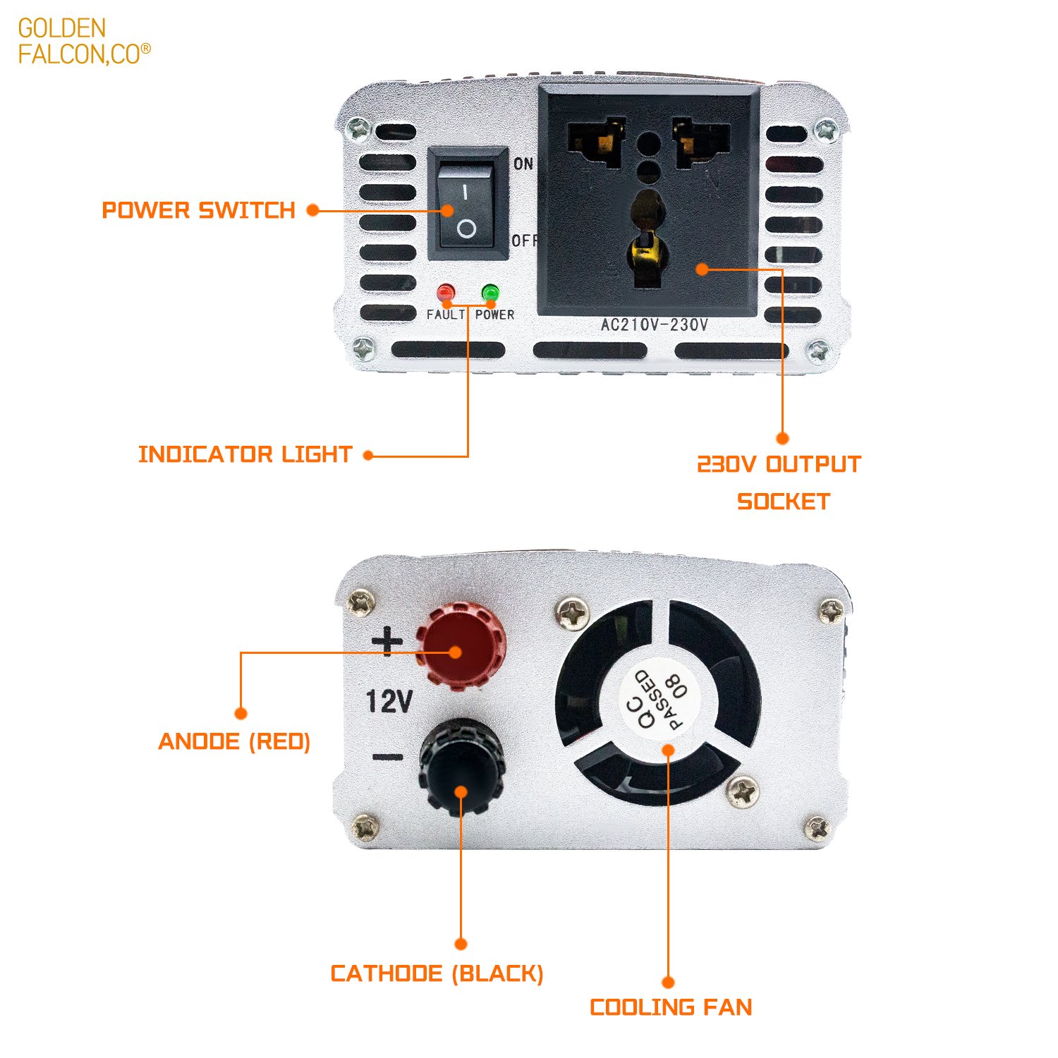 1500W Power inverter 12V to 220V Modified sine wave inverter 1.5Kva solar inverter 12V Inversor