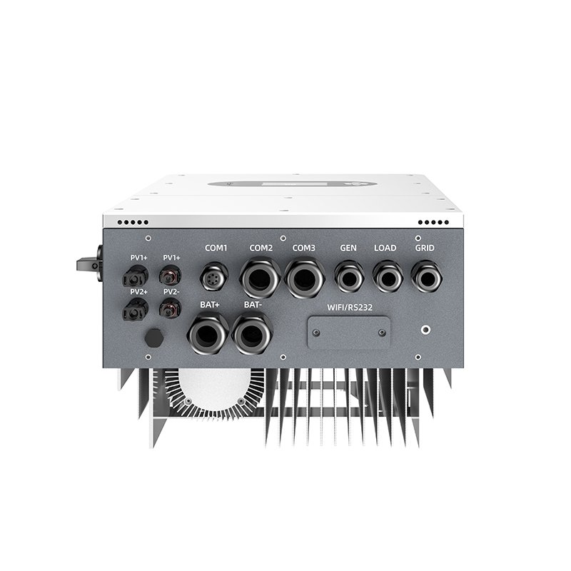 6kw Single Phase hybrid inverter 6000w support low voltage solar inverter for solar system for home use