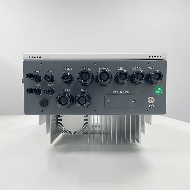 6kw Single Phase hybrid inverter 6000w support low voltage solar inverter for solar system for home use