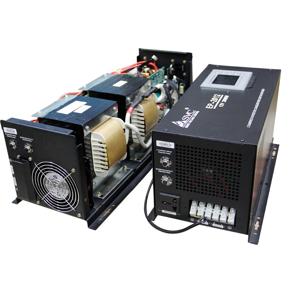CPU Controlled Electronics Solar Power Inverter 6000W