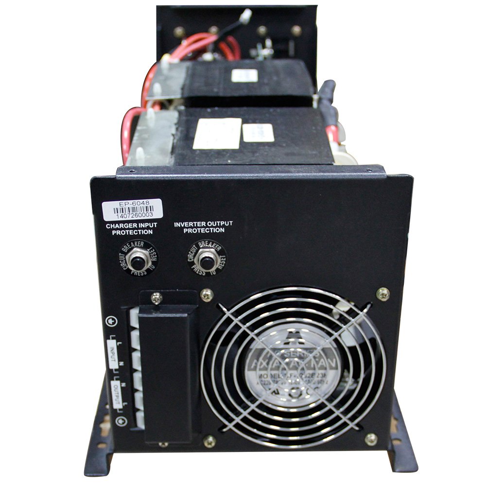 CPU Controlled Electronics Solar Power Inverter 6000W