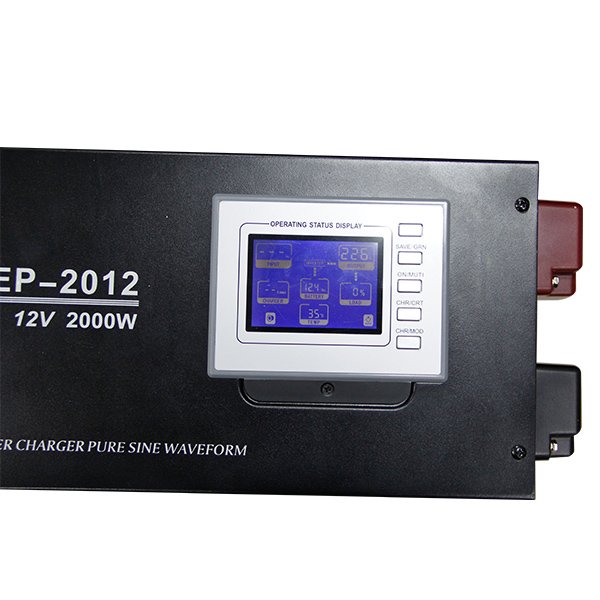 CPU Controlled Electronics Solar Power Inverter 6000W
