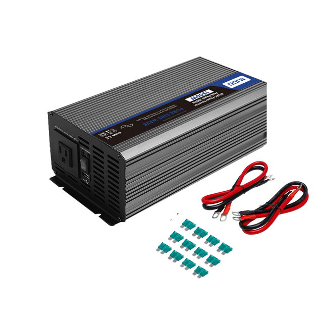 MJOO 4000W DC to AC Pure sine wave Solar power inverter 12/24V/48V to 100/110/220V