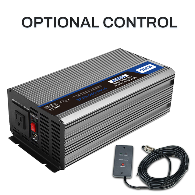 MJOO 4000W DC to AC Pure sine wave Solar power inverter 12/24V/48V to 100/110/220V