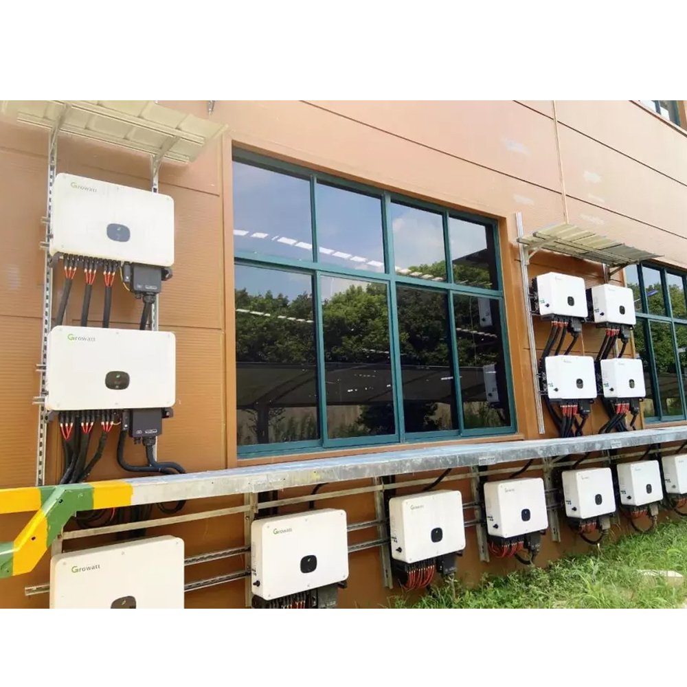 Growatt 30Kw-50Kw On Off Grid Tied Three Phase Energy Storage Hybrid Solar Inverter Price