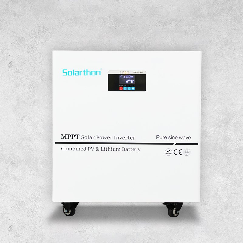 1200w Solar Portable Generator Solar Power Station 110V Pure Sine Wave AC top 10 hybrid solar inverter best inverters