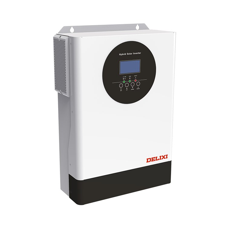 Delixi Factory Wholesale 3 Phase 3.5Kw 5.5Kw Mppt Off Grid Solar Inverter Price Inversor Hybrid Solar Inverter