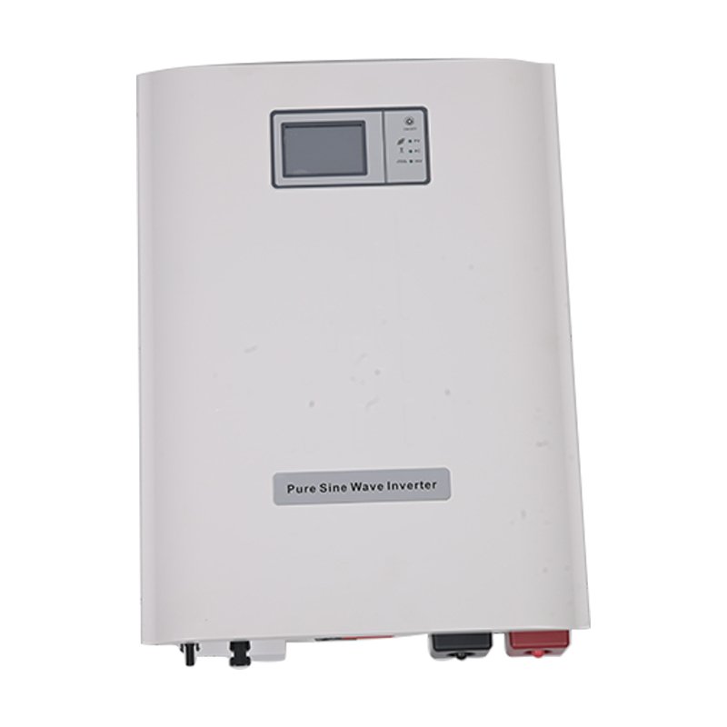 AUMOON DC 48V AC110V 220V Pure Sine Wave Solar Hybrid inverter with MPPT solar panel