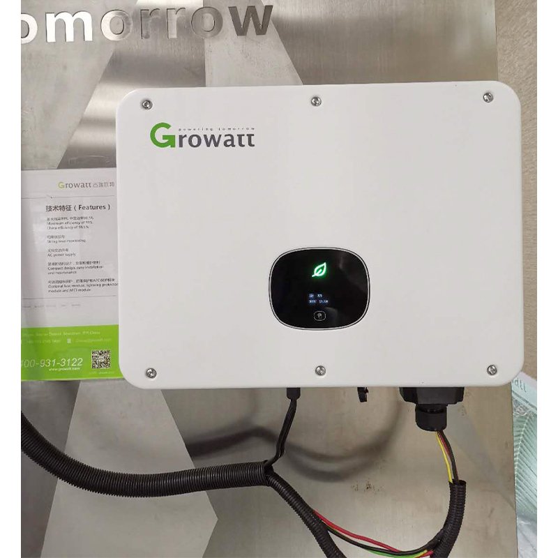 Growatt 15Kw 3 Phase Hybrid Solar Inverter Hybrid Solar Inverter 20 KW 25 KW 30 KW On-grid Inverter