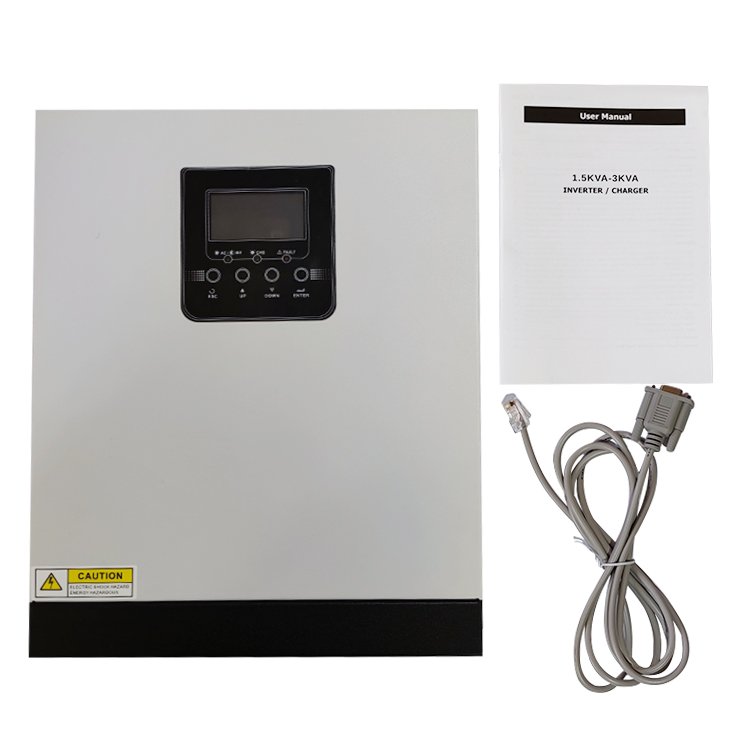 good price 1.5kva Solar Inverter 12v 24v Solar Hybrid Inverter Solar Panel 12v 24V for Home Appliances