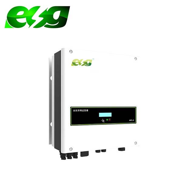 ESG 8000W Hybrid Solar Inverter 8Kw 8Kva Enhanced Protection MPPT BMS IP65 RS485 CAN AC 60Hz Output 6Kw Home Application WIFI