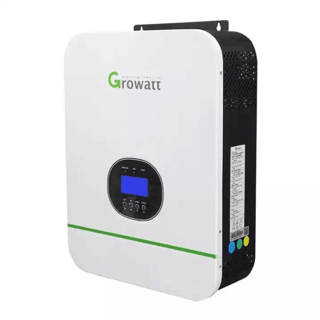 Stock Growatt SPF 5000TL HVM-P module MPPT 80A Off-Grid Solar inverter with MPPT Charge Controller