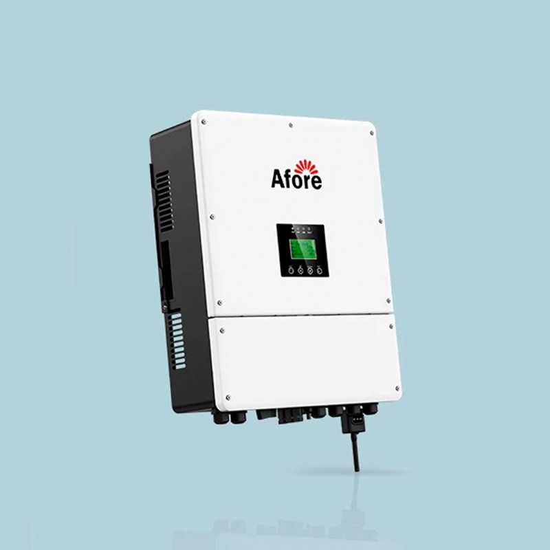 Afore Factory 8KW Split Phase Hybrid Off On Grid Solar Inverter With Ip65 Protection