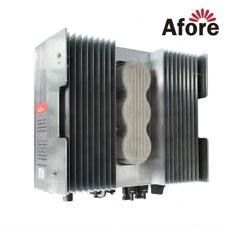 Afore Factory 8KW Split Phase Hybrid Off On Grid Solar Inverter With Ip65 Protection