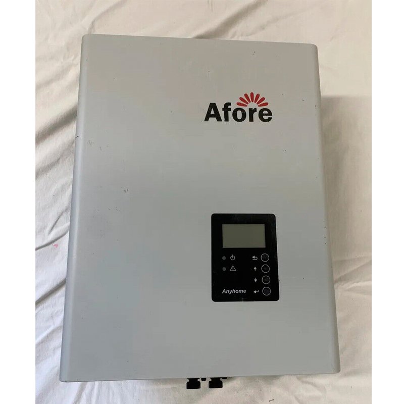 Afore Factory 8KW Split Phase Hybrid Off On Grid Solar Inverter With Ip65 Protection
