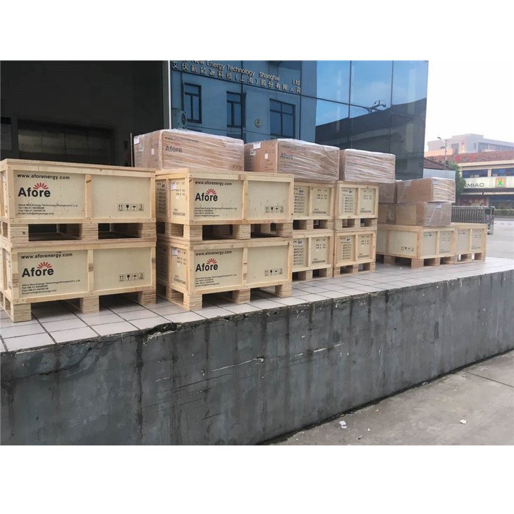 Afore Factory 8KW Split Phase Hybrid Off On Grid Solar Inverter With Ip65 Protection