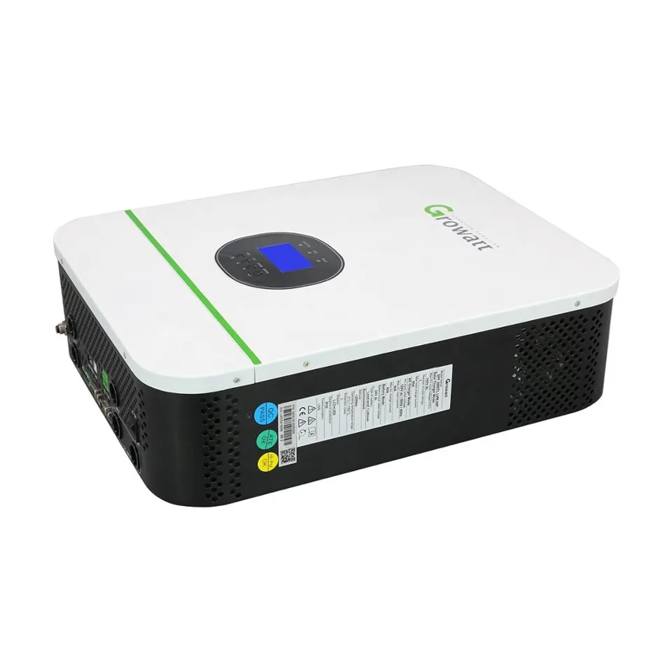 Growatt inverter SPF3000TL HVM 24 off grid Single phase 230VAC 50-60Hz Solar inverter