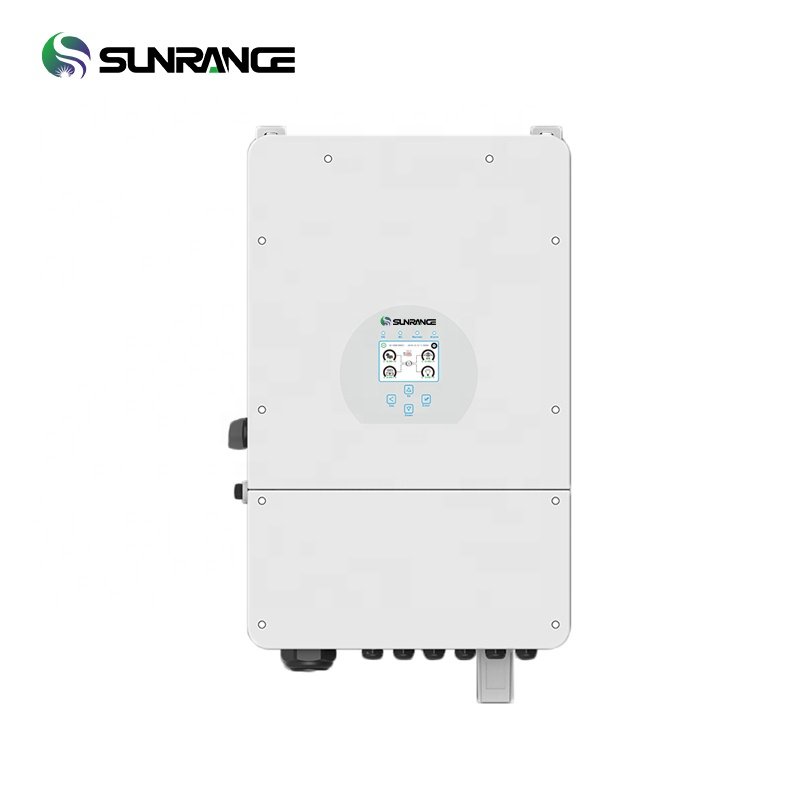 Deye Hybrid Grid Solar Inverter Eu Version 8Kw 10Kw 12Kw Energy Storage Inverter