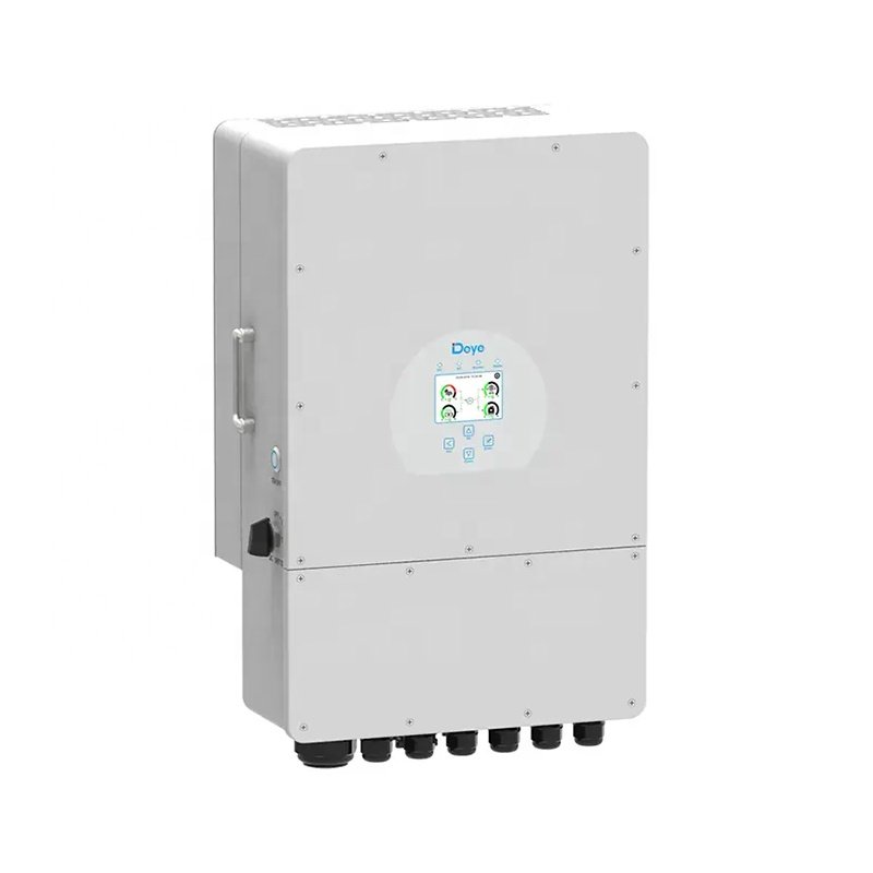 Deye Hybrid Grid Solar Inverter Eu Version 8Kw 10Kw 12Kw Energy Storage Inverter