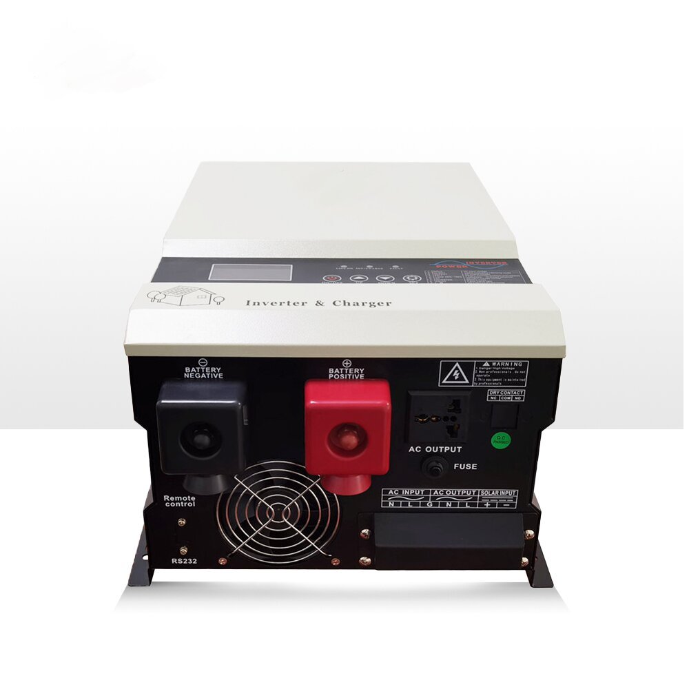 8KW on grid off gird MPPT Hybrid Solar inverter