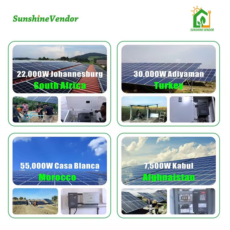 Hybrid Solar Inverter 4.2kw Rated Power Dual Output Single Phase AC inverter 4200w with 120A MPPT RS232