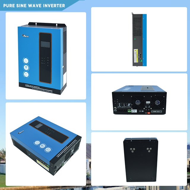 Wholesale 3kw 5kw 6kw 8kw 10kw 12kw low frequency off grid solar inverter