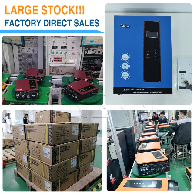 Wholesale 3kw 5kw 6kw 8kw 10kw 12kw low frequency off grid solar inverter