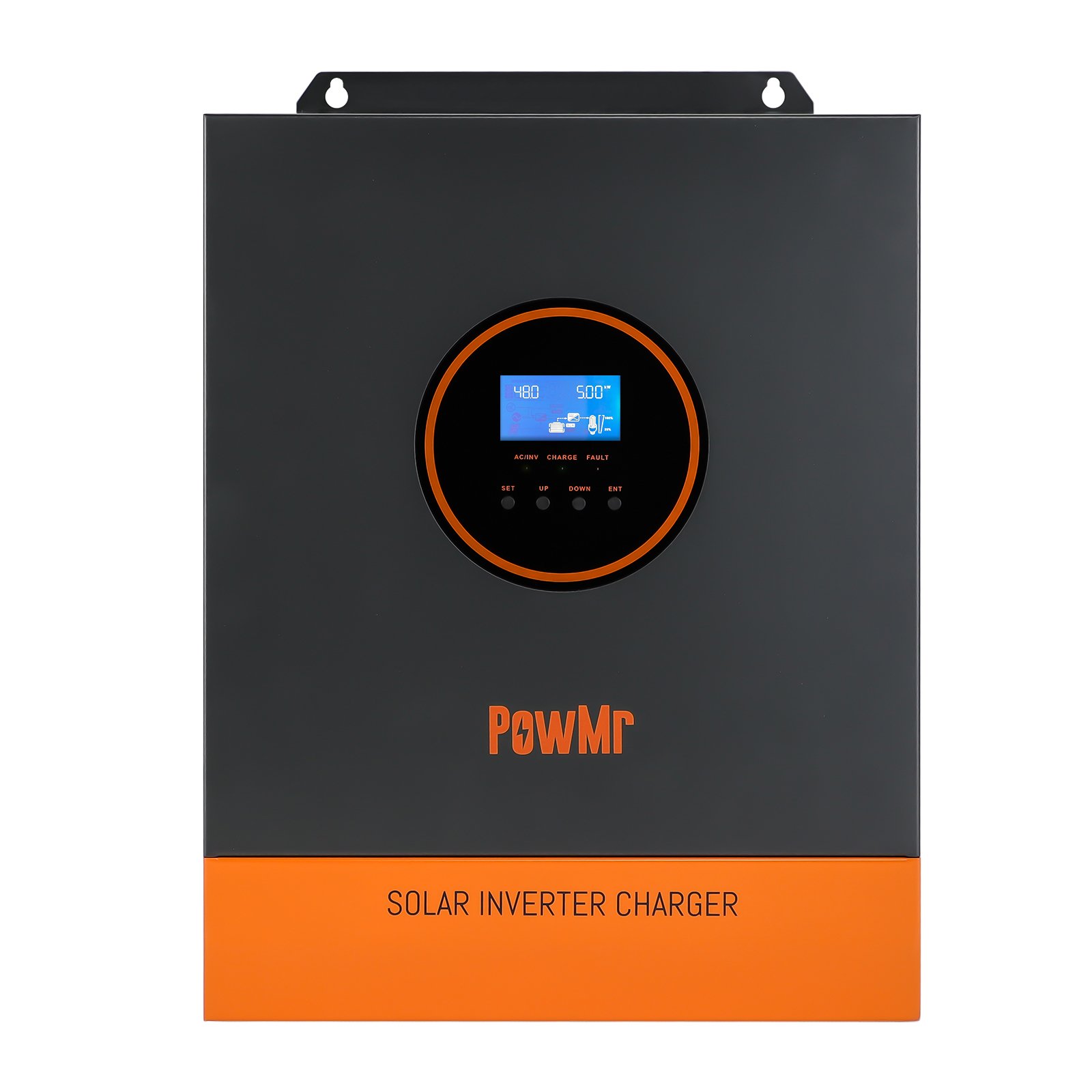 PowMr Hot Selling 5KW 48V Off Grid Inverter Single Phase MPPT Hybrid Inverter Solar Inverter for Home