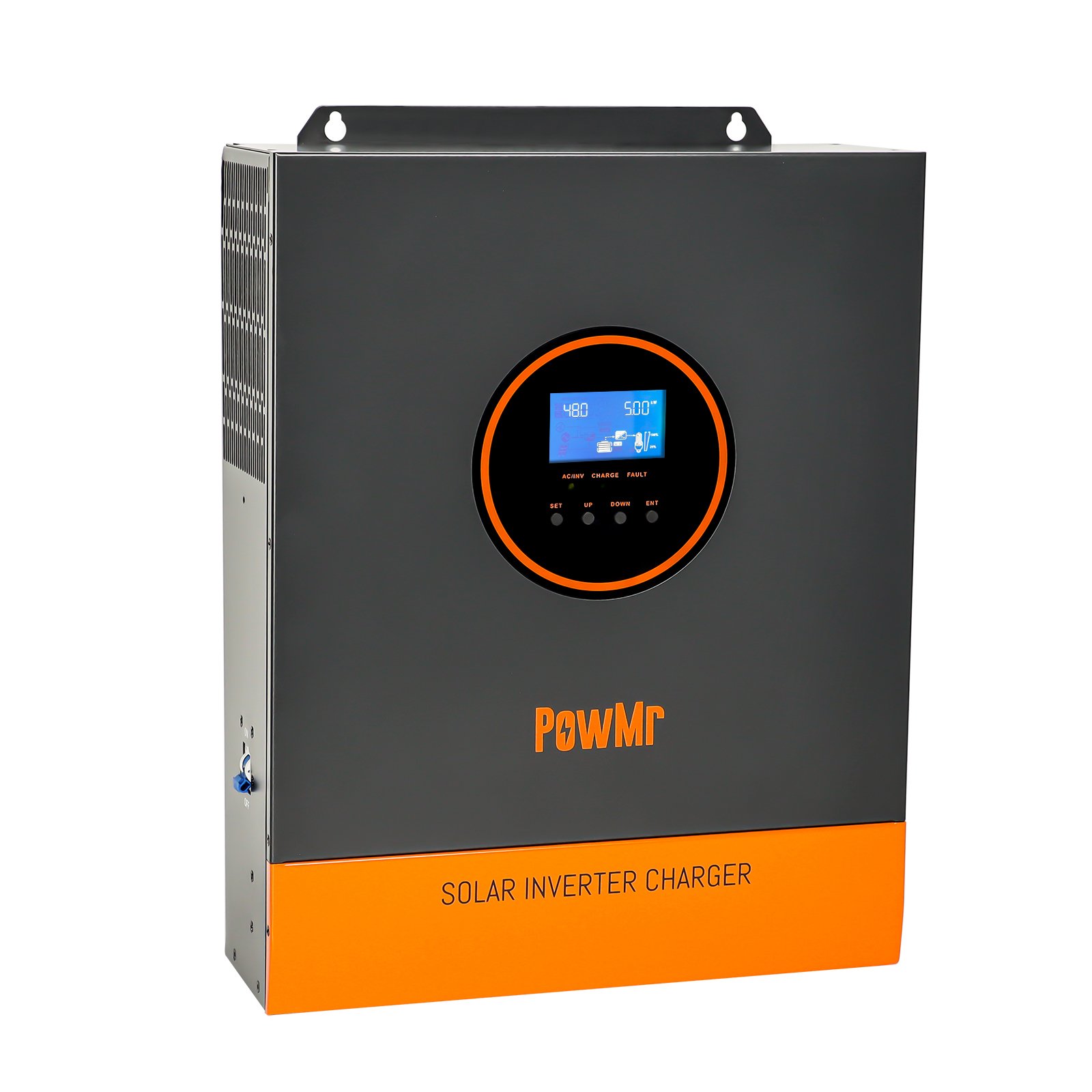 PowMr Hot Selling 5KW 48V Off Grid Inverter Single Phase MPPT Hybrid Inverter Solar Inverter for Home