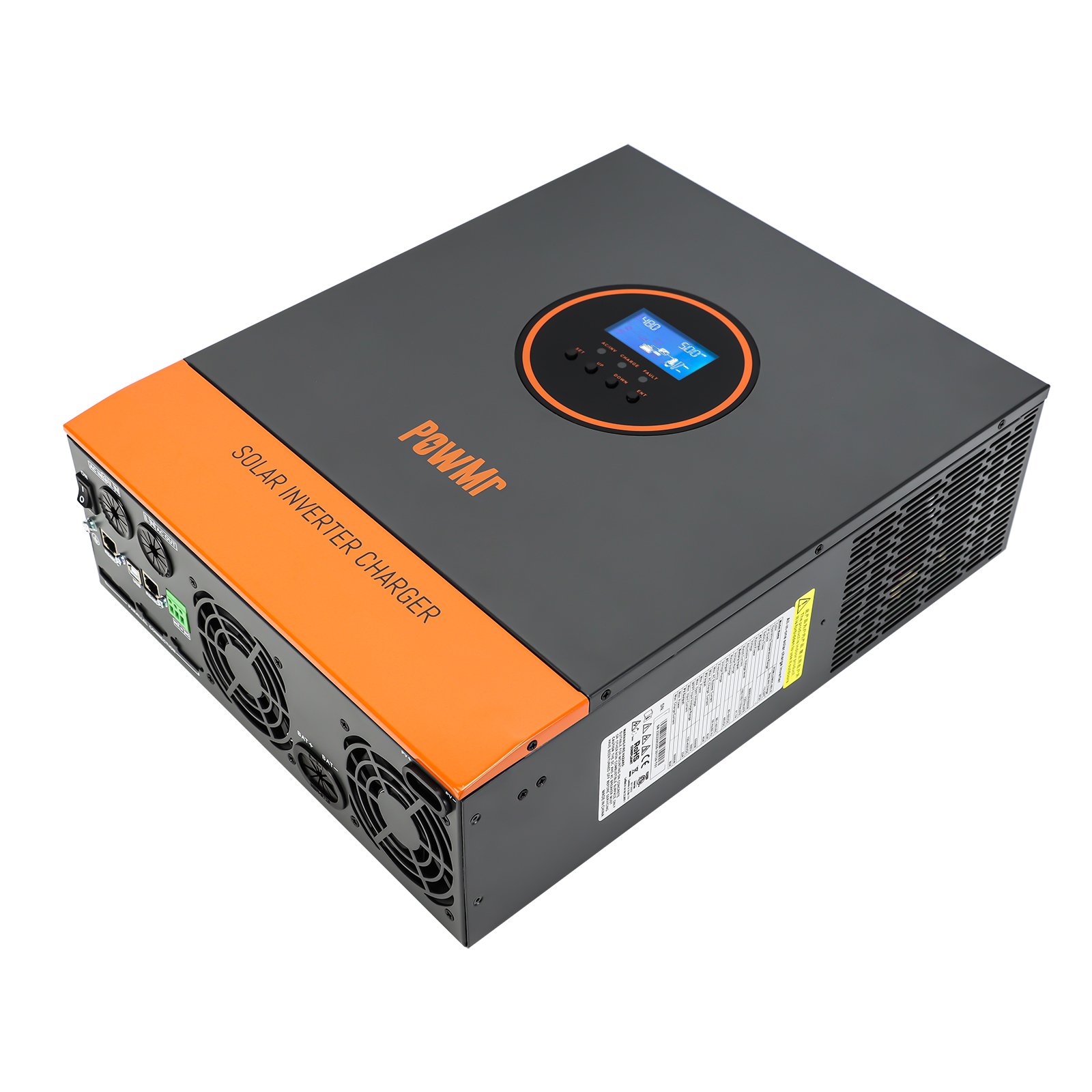 PowMr Hot Selling 5KW 48V Off Grid Inverter Single Phase MPPT Hybrid Inverter Solar Inverter for Home