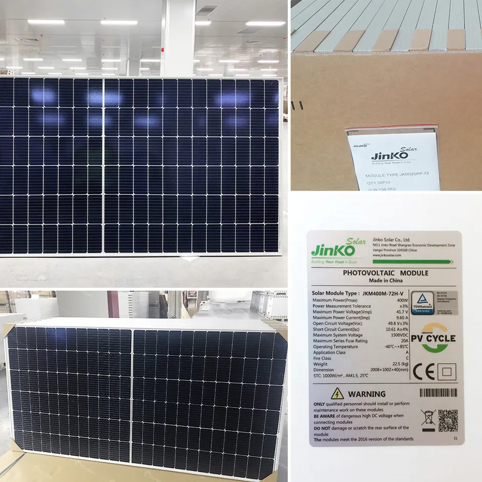 USA EU stock Jinko tier 1 solar panel 182mm 144cells 540w 545w 550w 555w 560w monocrystalline pv panels