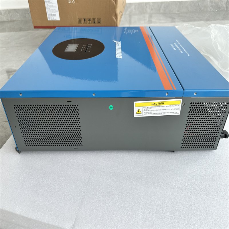 Parallel Machine 11Kw 48 Volt Split Phase Low Frequency Mppt Smart Hybrid Grid Solar Inverter