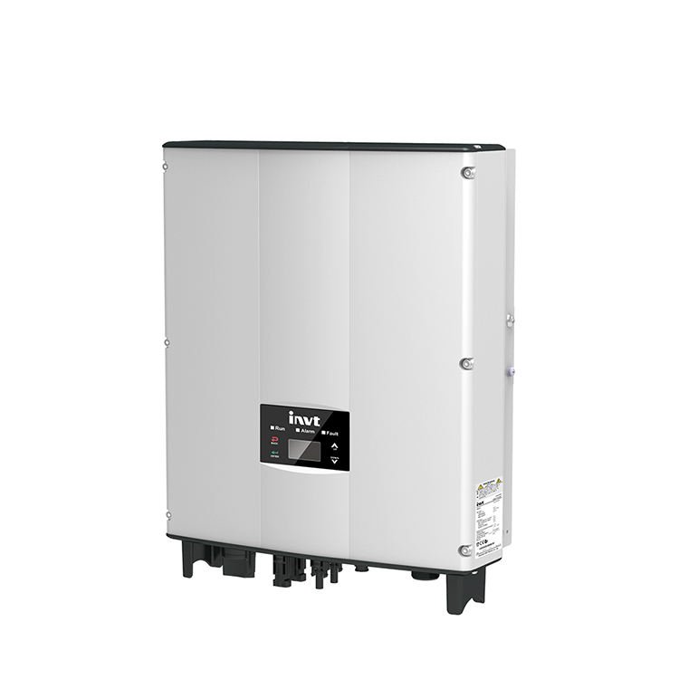 INVT solar inverter on grid 5kw 5000w single phase 220V dual mppt inverter grid tie with WIFI