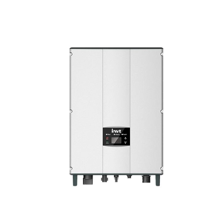 INVT solar inverter on grid 5kw 5000w single phase 220V dual mppt inverter grid tie with WIFI