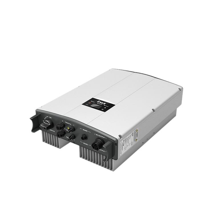 INVT solar inverter on grid 5kw 5000w single phase 220V dual mppt inverter grid tie with WIFI