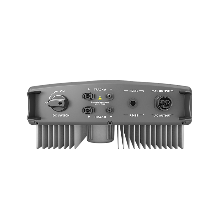 INVT solar inverter on grid 5kw 5000w single phase 220V dual mppt inverter grid tie with WIFI