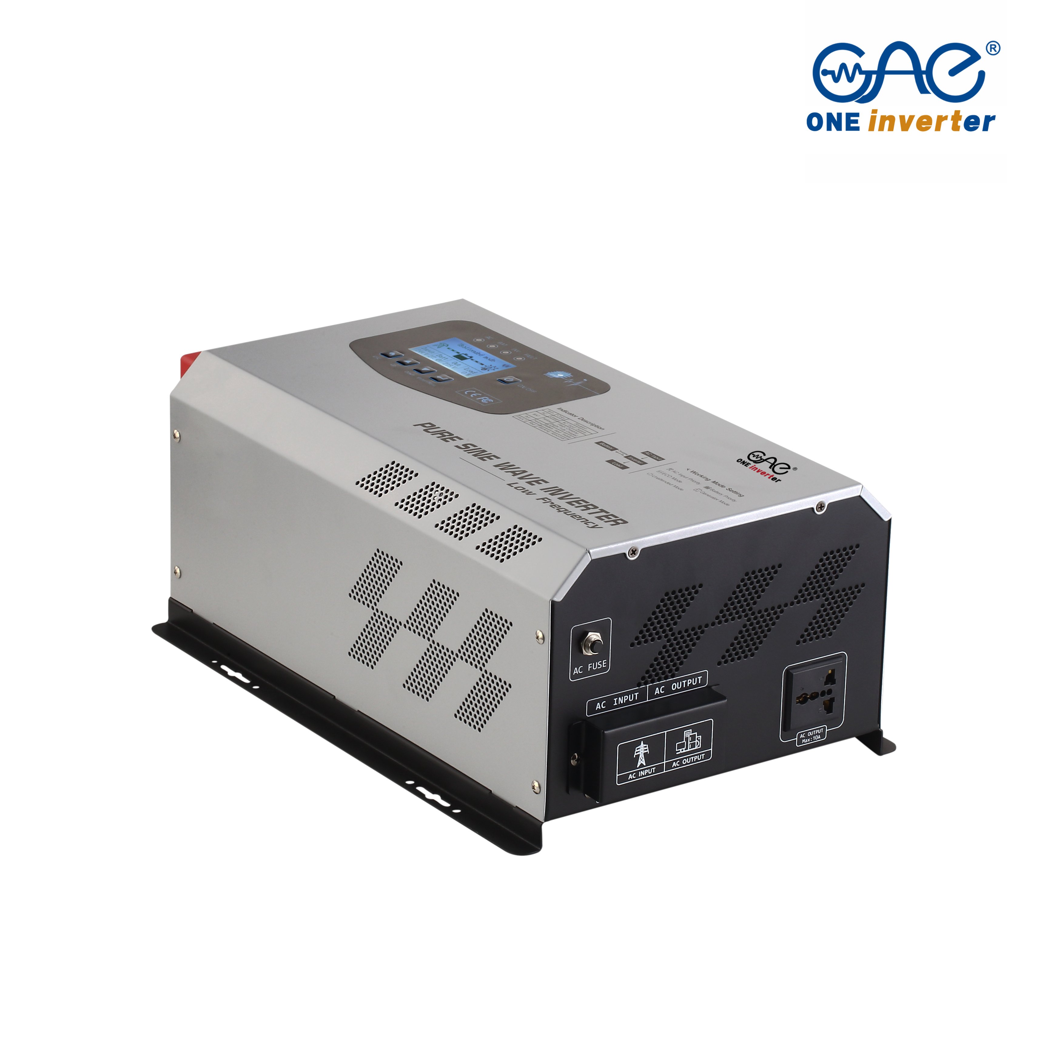 inversor de corriente 12v a 220v one inverter power pure sine wave solar inverter 3kw