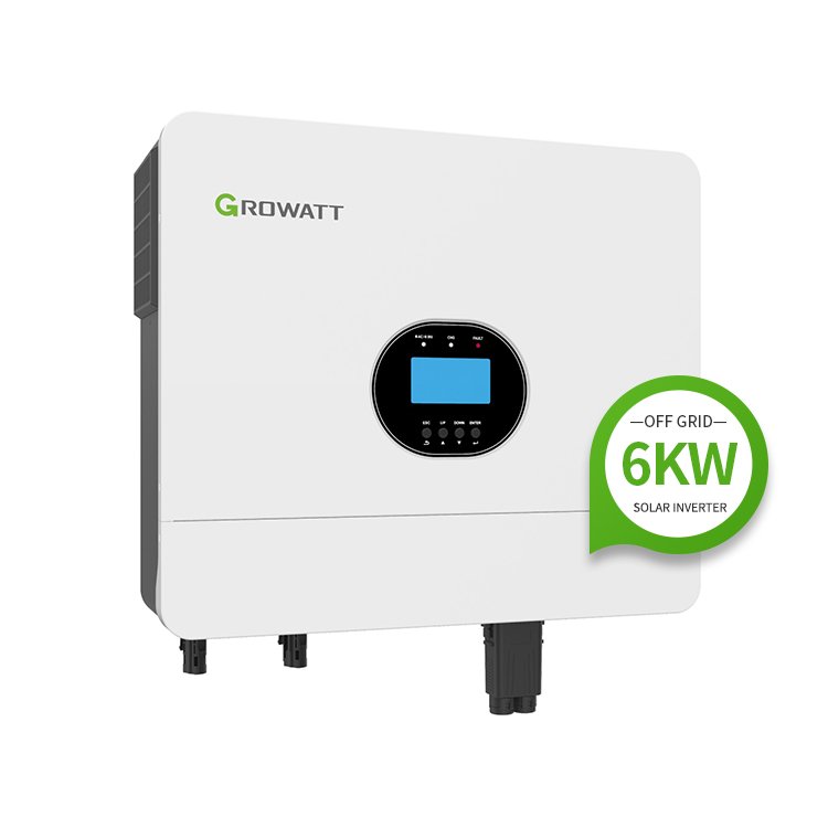 Growatt spf 6000 ES Plus solar off grid inverter 5000w 6000w off grid solar inverter single phase 220v 230v